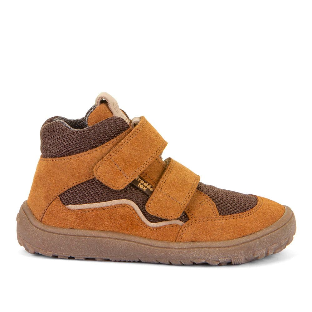 Dětské barefoot boty TEX AUTUMN  Cognac Froddo G3110254-14 - hnědá - 24 - náhled 4