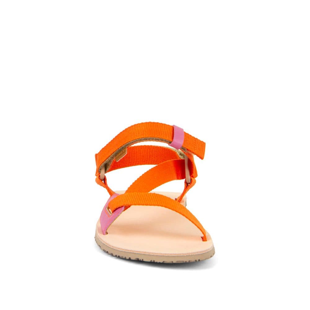 Dívčí barefoot sandály FLEXY STRAPS Orange Froddo G3150284-5 oranžová - 35 - náhled 2