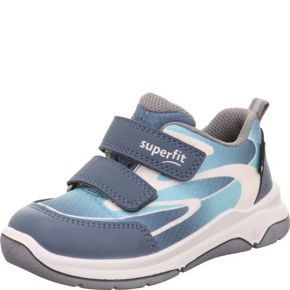 Dětské tenisky COOPER Blue/Light Blue GoreTex Superfit 1-006411-8040 -
