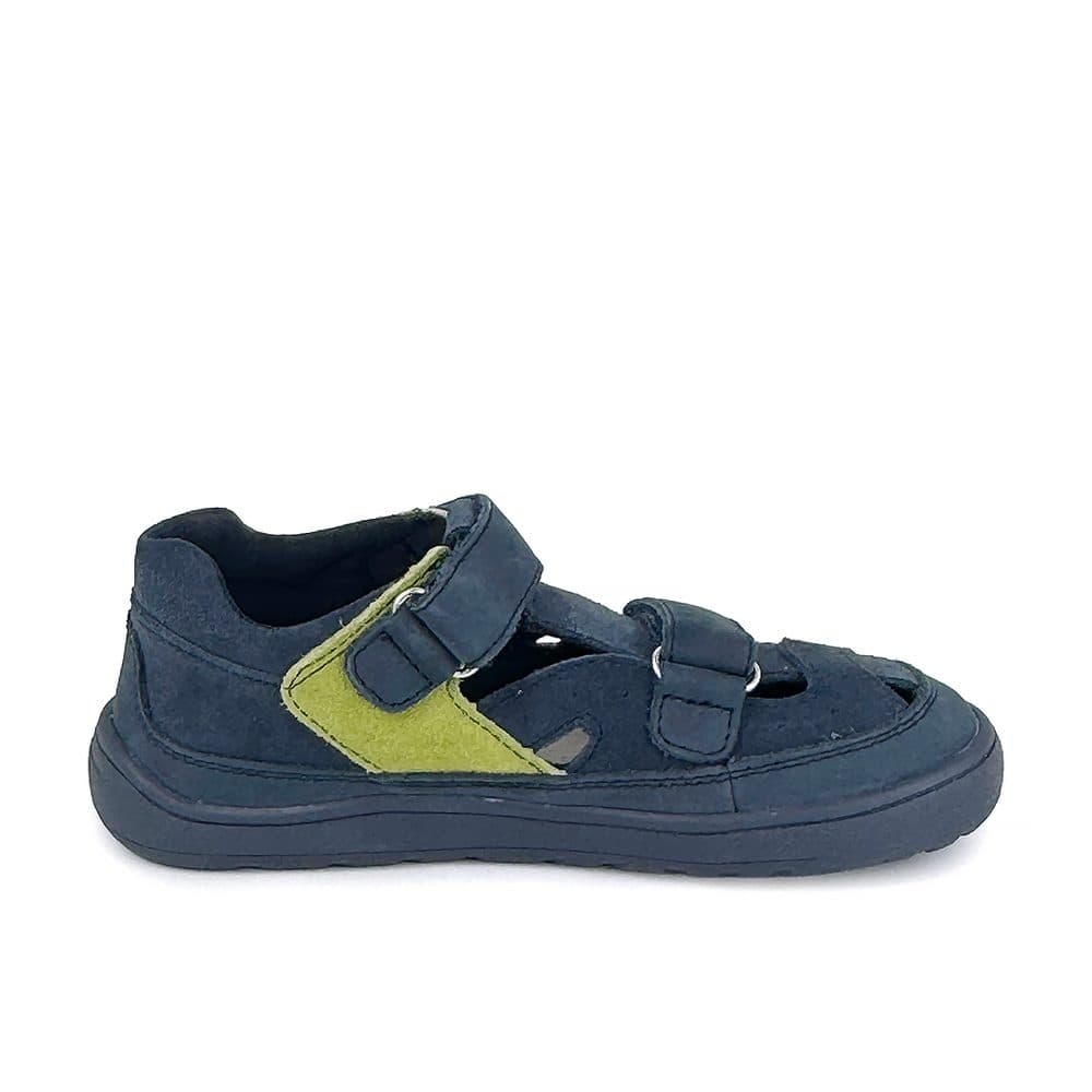 Chlapecké barefoot sandály PROTETIKA ALF NAVY modrá - 23 - náhled 4
