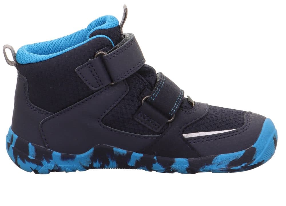 Dětské celoroční boty Barefit TRACE GTX, Superfit, 1-006033-8000, modrá - 25 - náhled 4