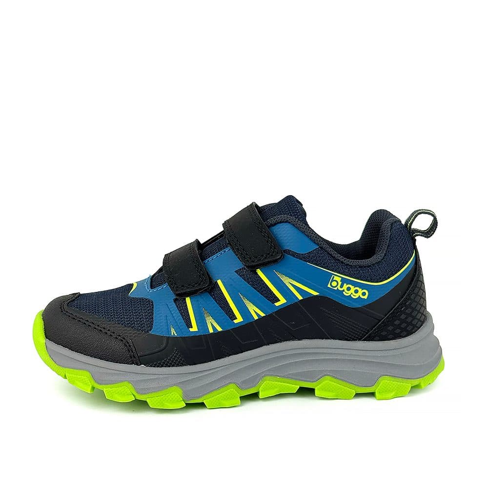 Chlapecké outdoorové boty na suchý zip Bugga TARA Blue B00202-04 - 27 - náhled 3