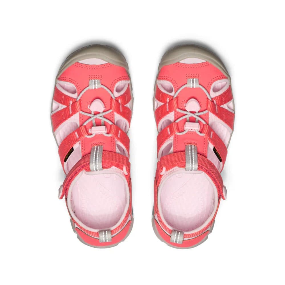Dívčí sandály KEEN SEACAMP II CNX YOUTH dubarry/pink-a-boo - 27/28 - náhled 3