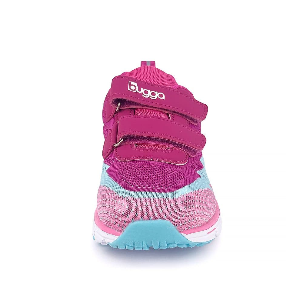 Dětská sportovní obuv Bugga TEMPE Pink B00210-03 - 27 - náhled 2
