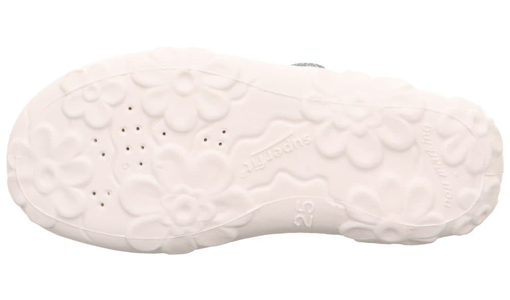 Dívčí pantofle BONNY, Superfit, 1-000281-7510, zelená - 25 - náhled 5