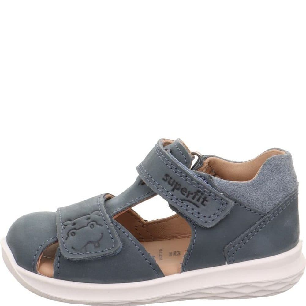 Chlapecké sandály BUMBLEBEE Blue Superfit 1-000399-8000 - 21 - náhled 4