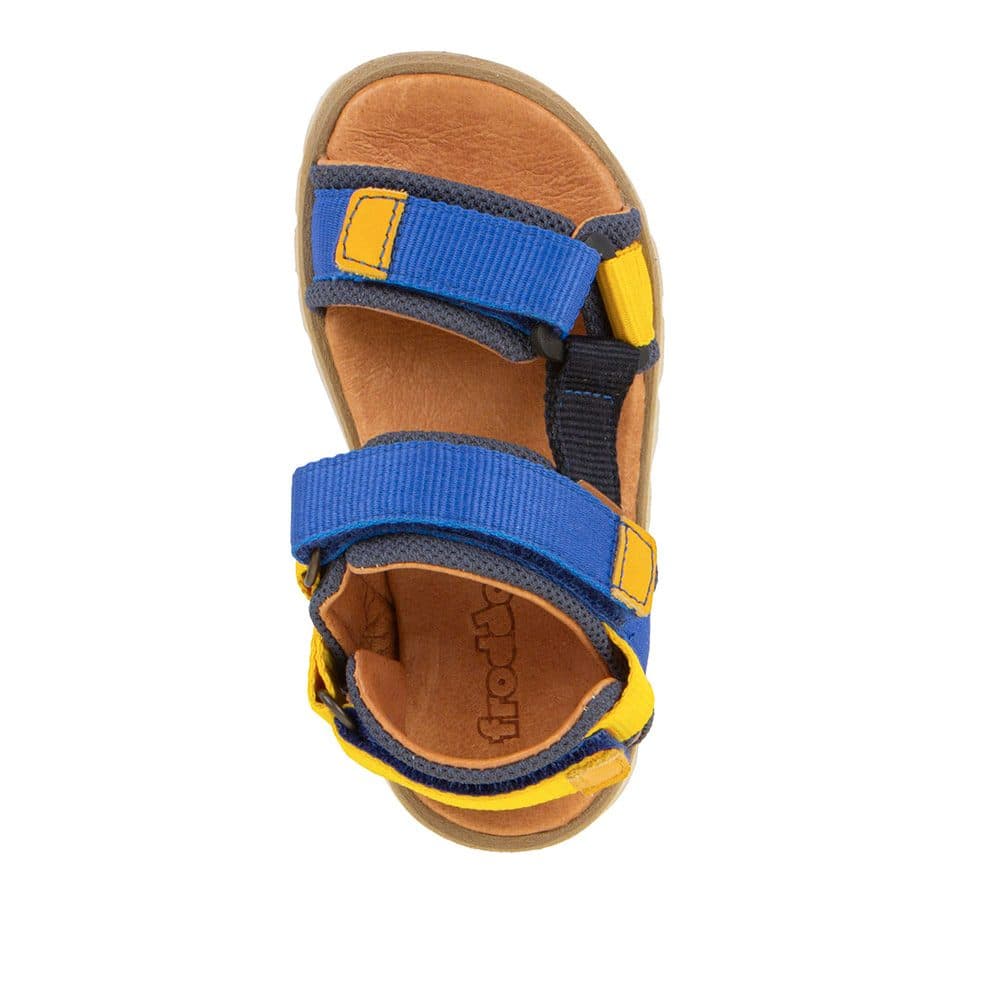 Chlapecké sandály KE FLASH Blue Froddo G3150259-6 - 35 - náhled 2