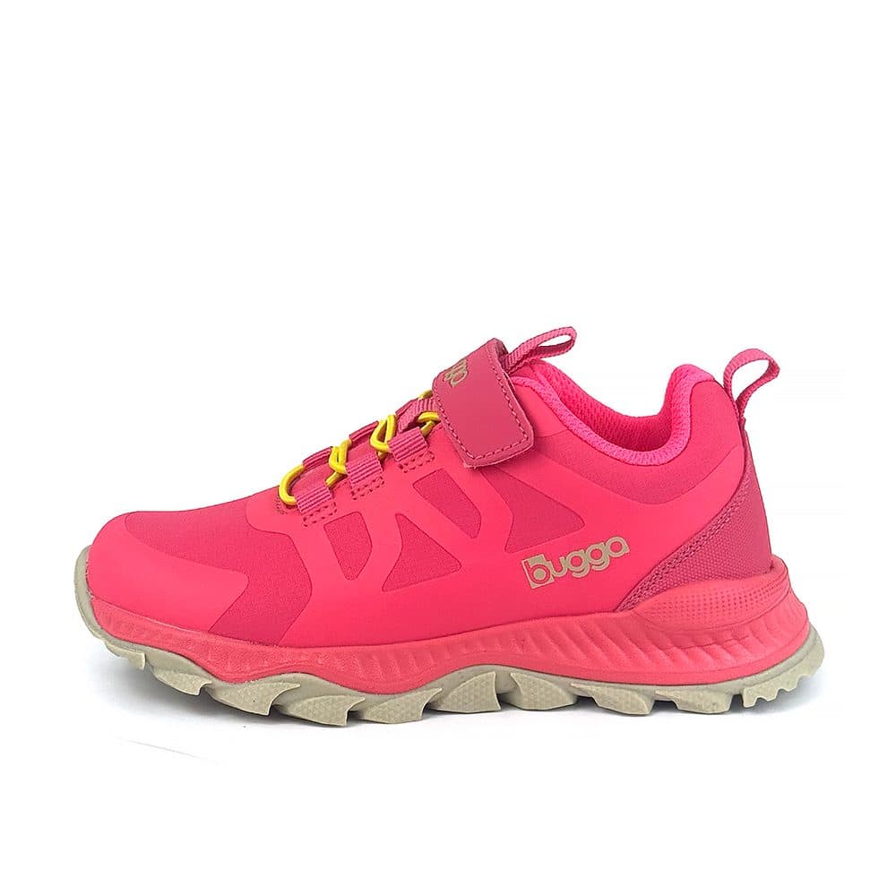 Dívčí outdoorové boty na suchý zip Bugga ORZA Pink B00206-03 - 27 - náhled 3