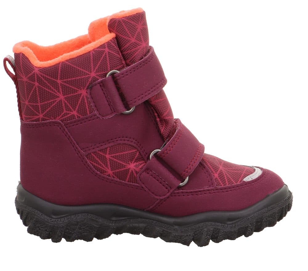 Dívčí zimní boty HUSKY Red/Orange Gore-Tex, Superfit, 1-006080-5000, červená - 25 - náhled 2