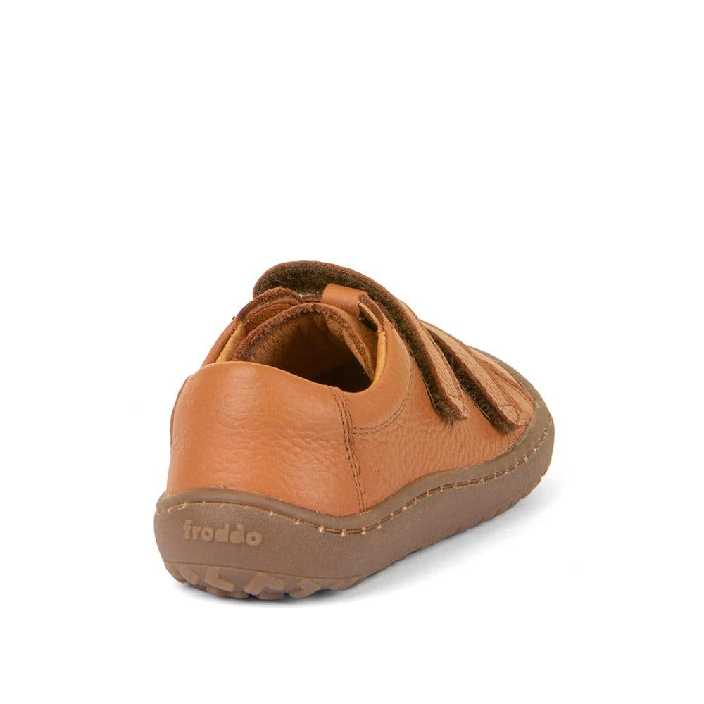 Dětské barefoot tenisky BASE Cognac Froddo G3130256-1 - hnědá - 35 - náhled 5