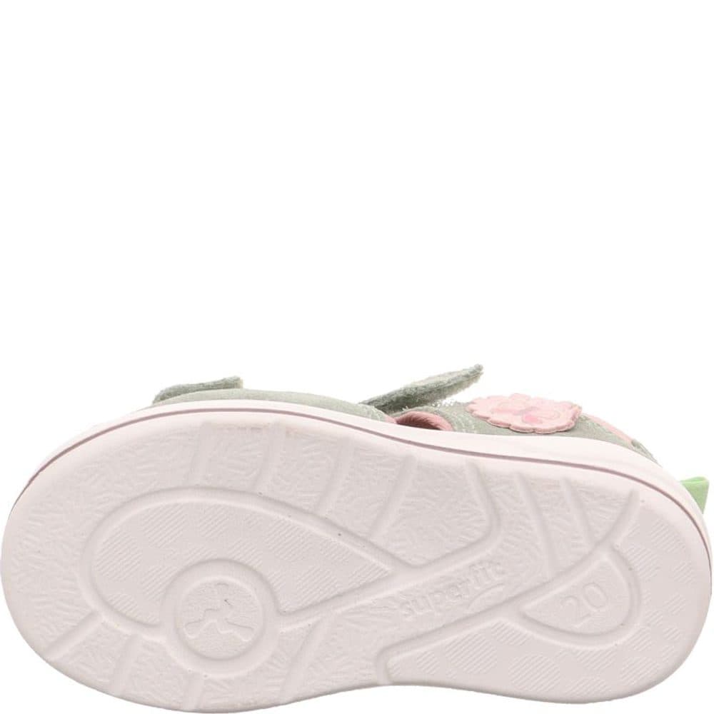 Dívčí sandály BOOMERANG Light Green/Pink Superfit 1-000866-7500 světle zelená - 22 - náhled 5