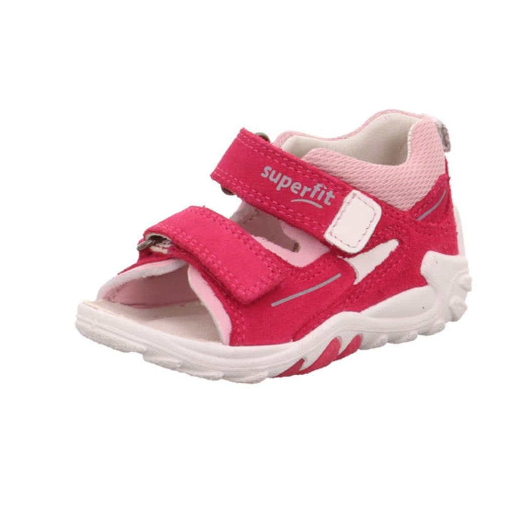 Dívčí sandály FLOW Pink/Pink Superfit 1-000035-5510 růžová -
