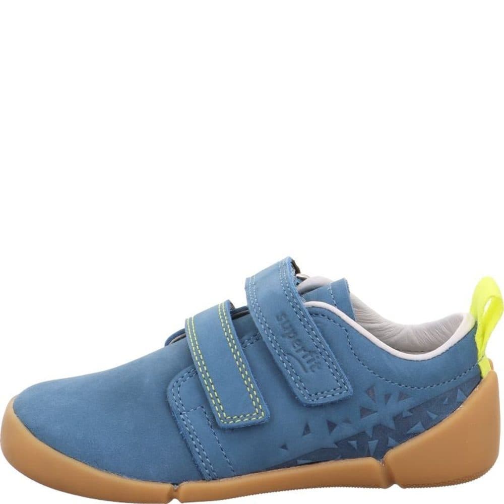 Chlapecké barefit tenisky VENTO Blue/Yellow Superfit 1-008204-8000 - 26 - náhled 5