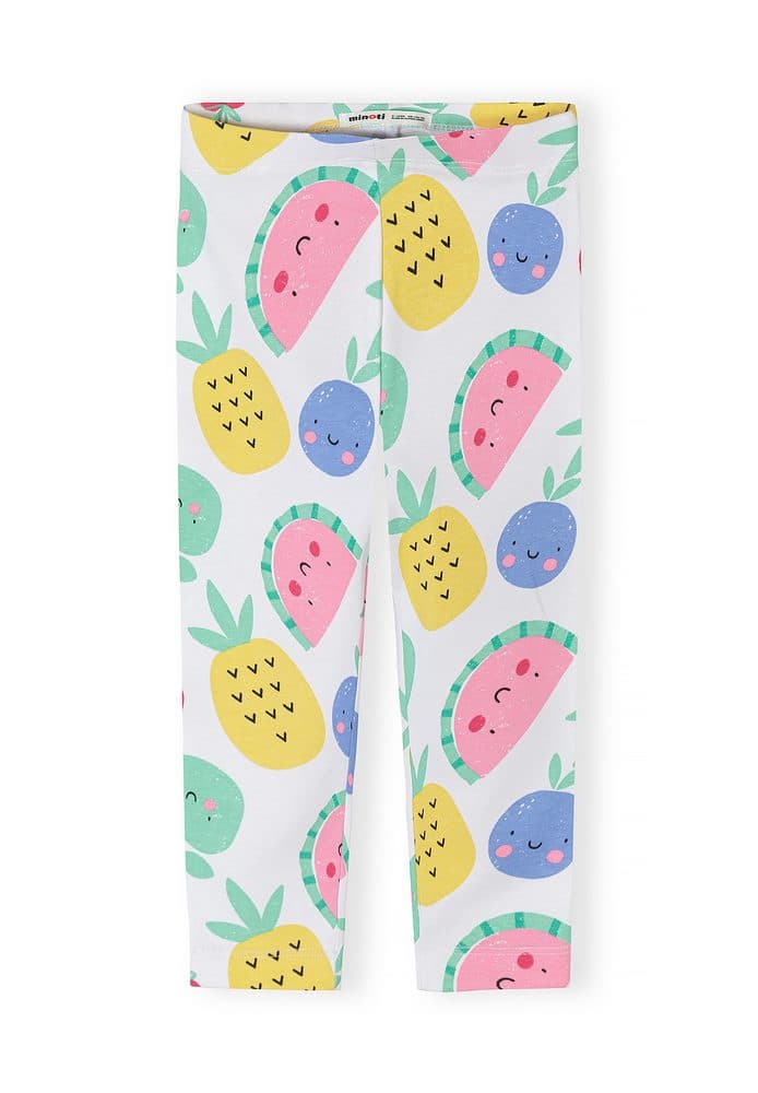 Legíny dívčí capri 3pack Minoti 30LEGGING102 - 104/110 | 4/5let - náhled 4