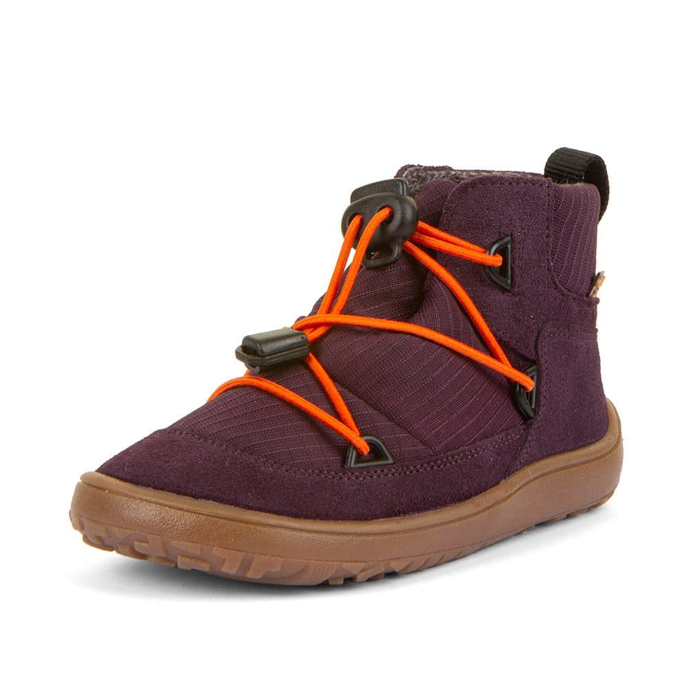 Dívčí celoroční barefoot boty TEX TRACK Purple Froddo G3110267-4 - 32 - náhled 1