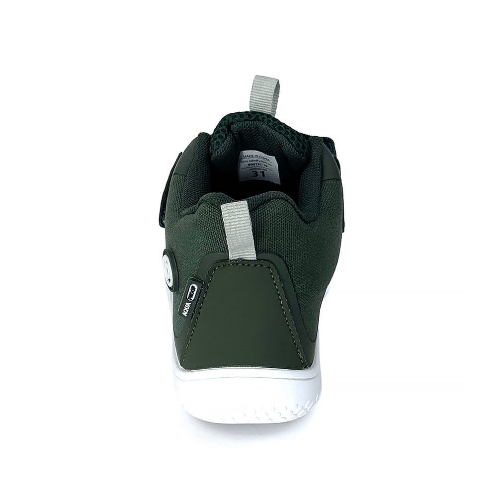 dětské celoroční barefootové boty s membránou BUGGA OSCAR Green B00191-19 - 27 - náhled 3