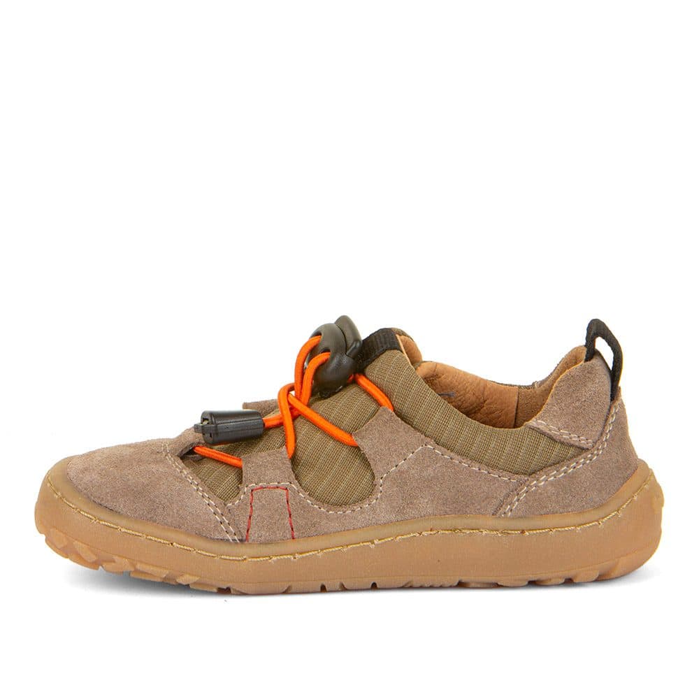 Dětské barefoot tenisky TRACK Olive Froddo G3130243-6 hnědá - 32 - náhled 2