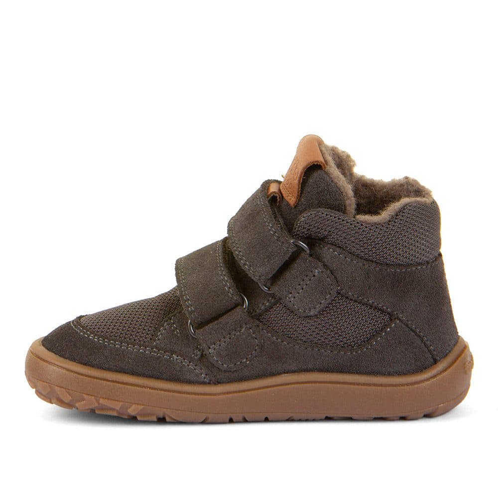 Dětské zimní barefoot boty TEX WOOL Grey Froddo G3110266-5W - 26 - náhled 3