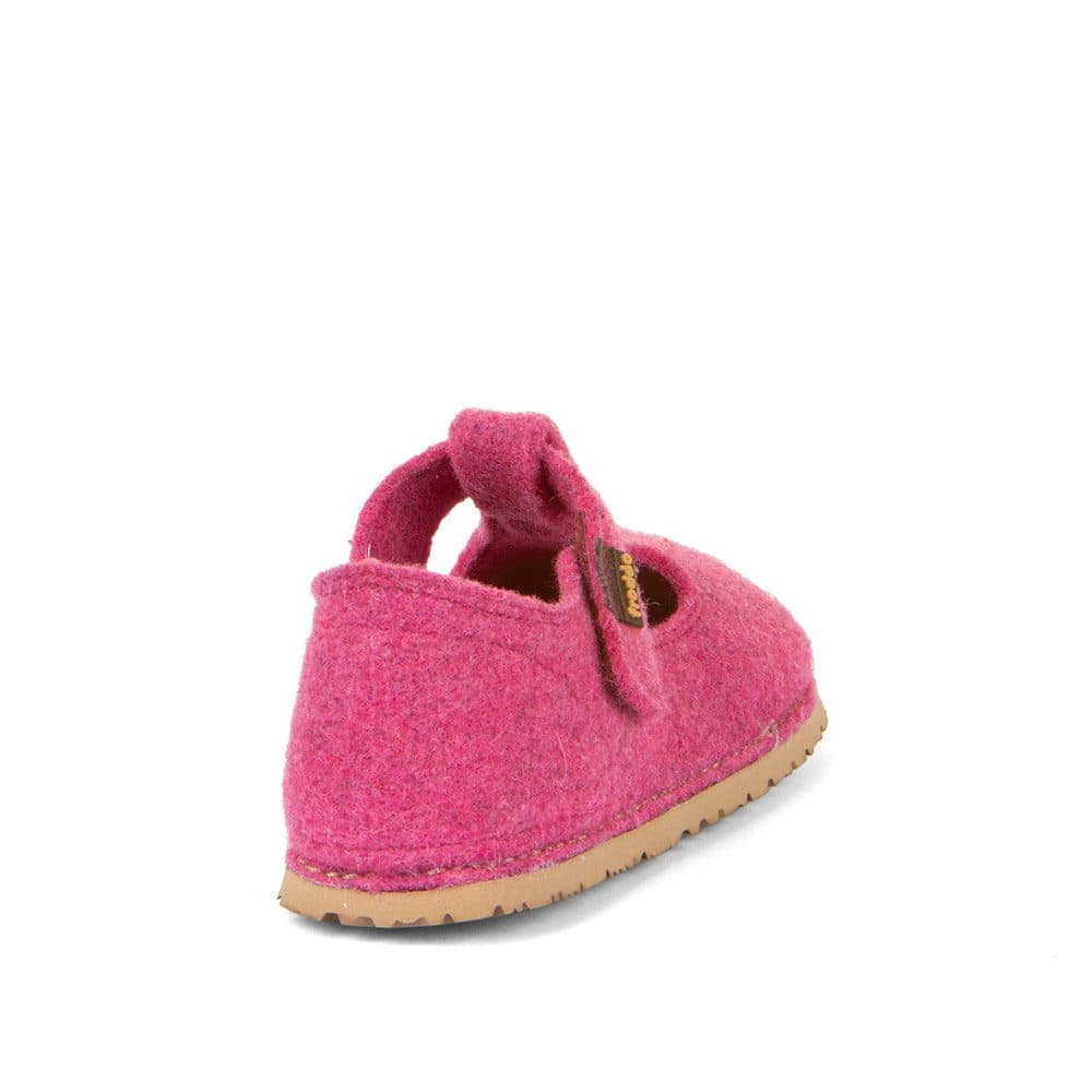 Dívčí barefoot bačkory FLEXY WOOLY Fuxia; Froddo; G1700378-6 - 23 - náhled 5