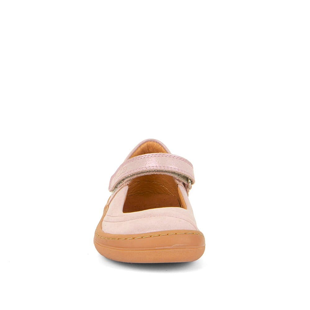 Dívčí barefoot baleríny MARY J Pink Shine Froddo G3140184-4 růžová - 24 - náhled 3