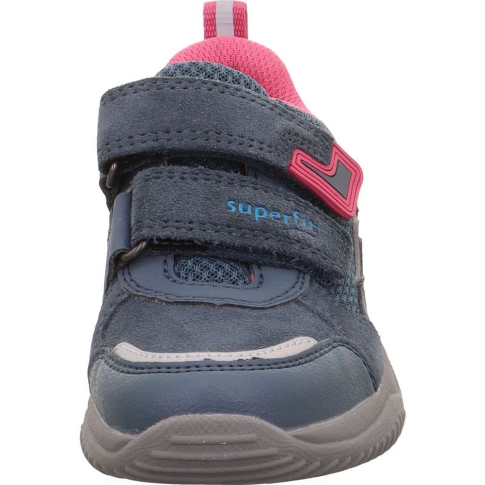 Dívčí tenisky Superfit STORM Blau/Pink 1-006391-8010 - 25 - náhled 3