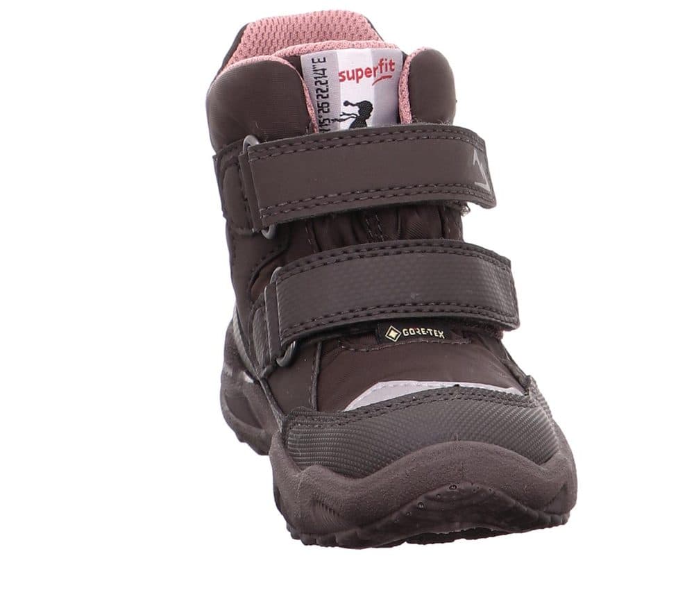dívčí zimní boty GLACIER GTX, Superfit, 1-009221-3000, hnědá - 21 - náhled 4