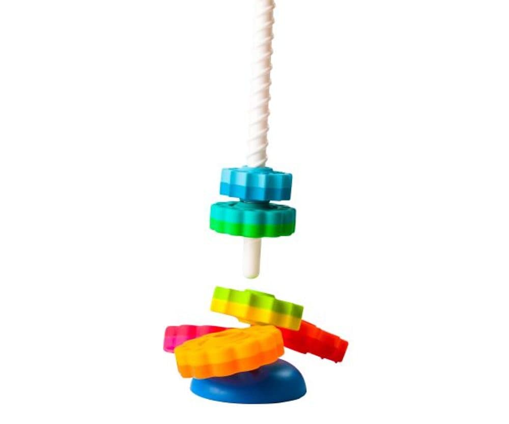 Věž s disky SpinAgain, Fat Brain, W010221 - náhled 3