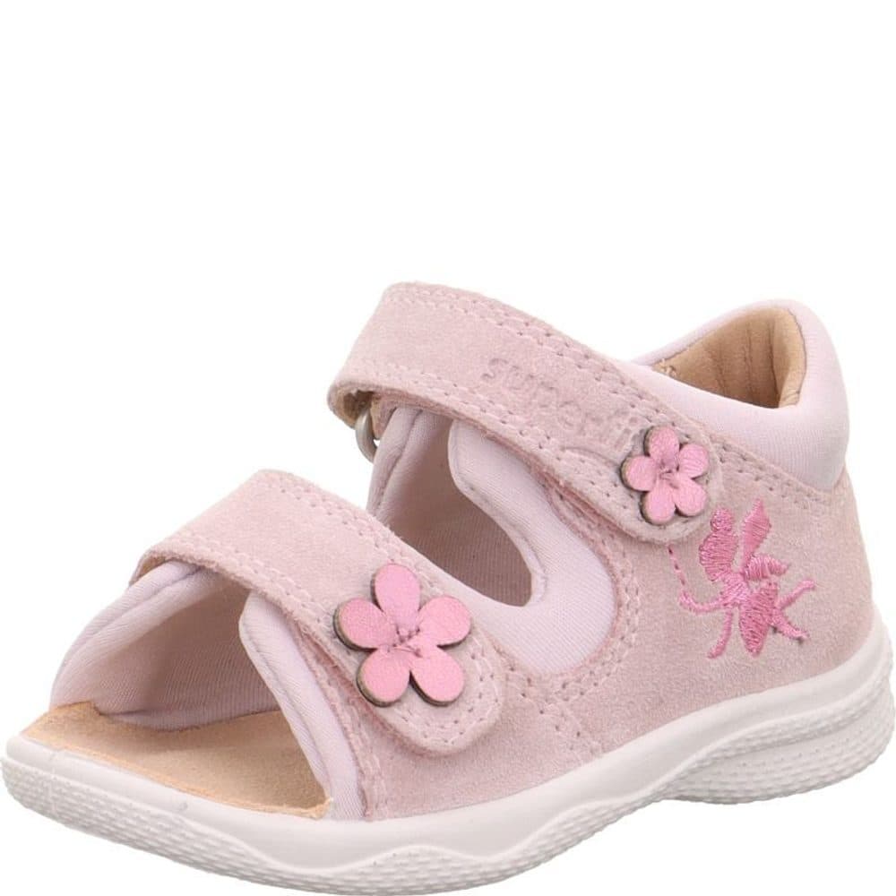 Dívčí sandály POLLY Pink/Pink Superfit 1-600098-5500 -