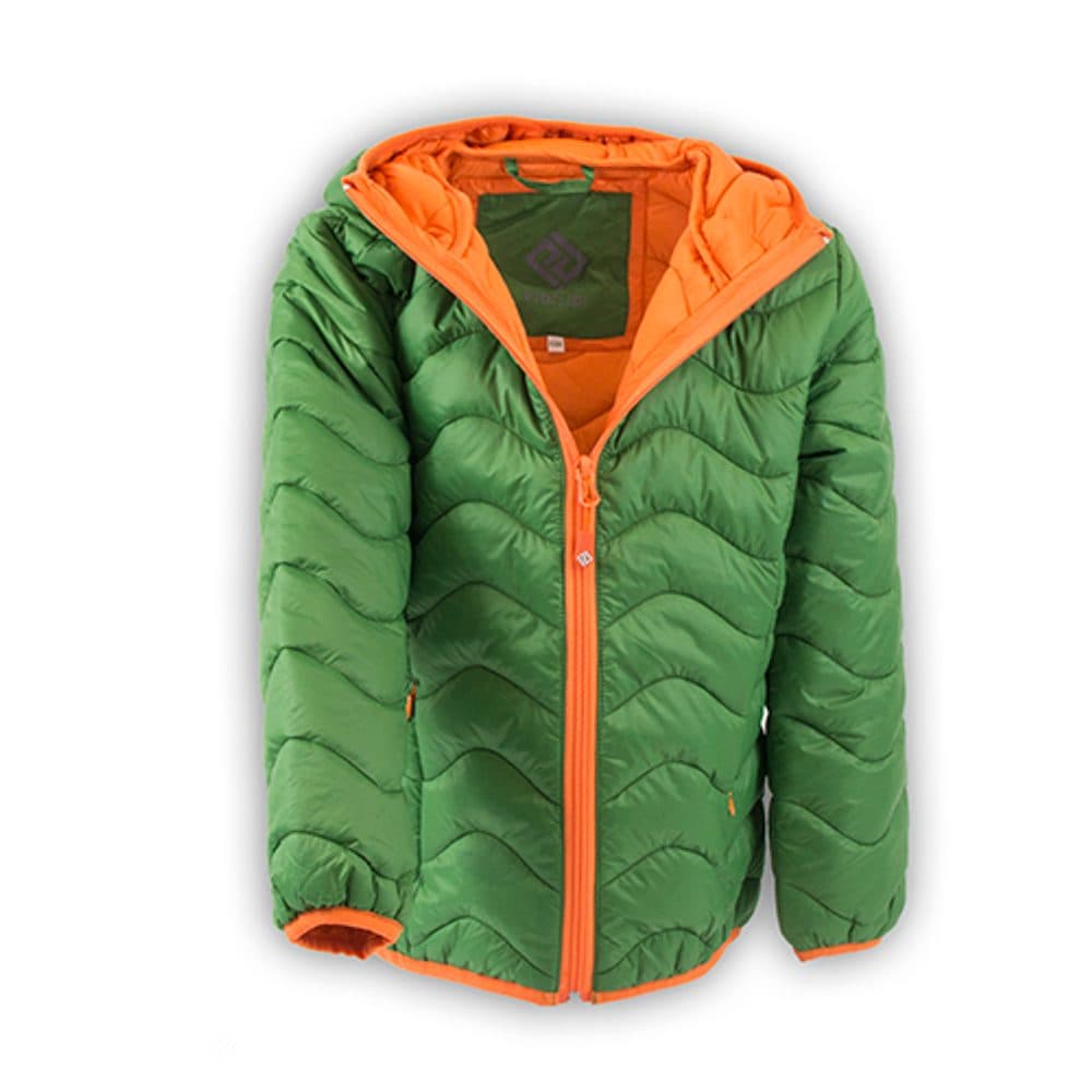 bunda extra lehká nylonová, Pidilidi, PD1087-19, khaki - 104 | 4roky - náhled 3