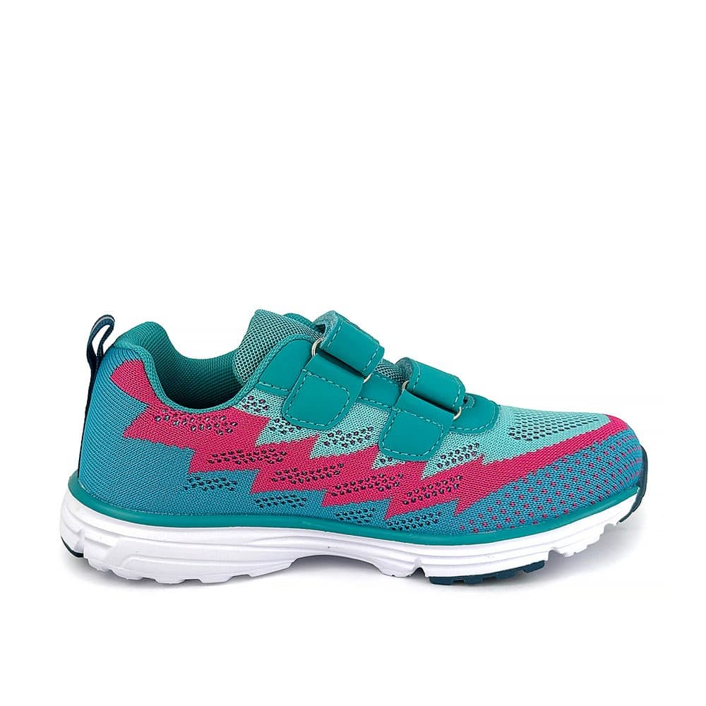 Dětská sportovní obuv Bugga TEMPE Turquoise B00211-15 - 27 - náhled 4