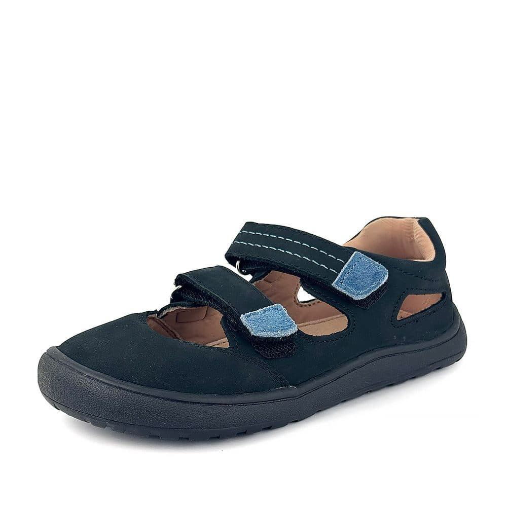 Chlapecké barefoot sandály PROTETIKA NERY BLACK černá -