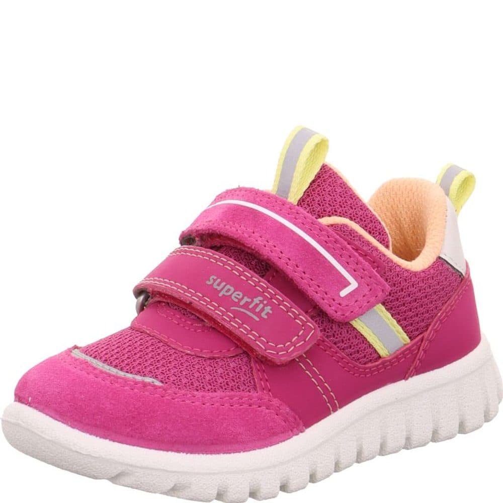 Dívčí tenisky SPORT7 MINI Pink/Orange Superfit 1-006203-5510 - 25 - náhled 1