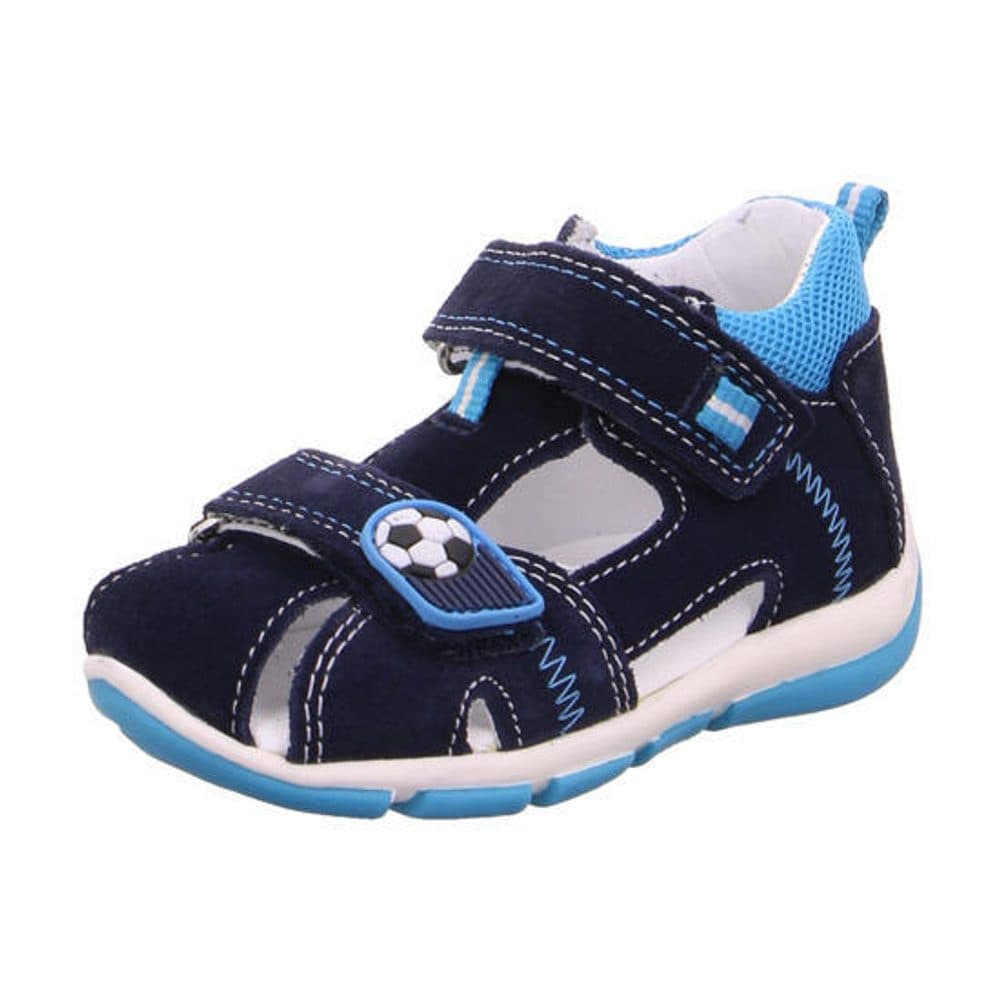 chlapecké sandálky FREDDY, Superfit, 0-800144-8100, modrá -