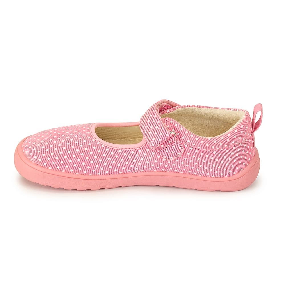 Papuče dívčí barefoot EILA, Protetika, růžová - 23 - náhled 3