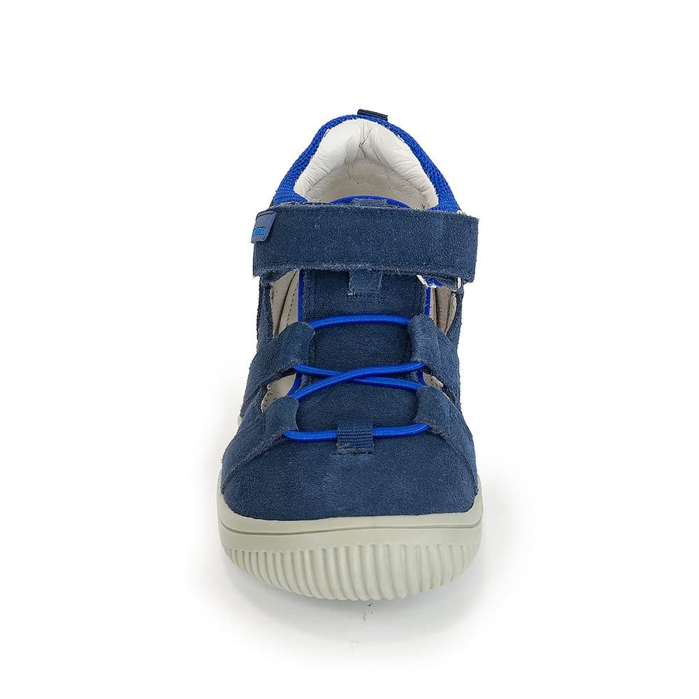 chlapecké sandály Barefoot KENDY DENIM, Protetika, tmavě modrá - 21 - náhled 2