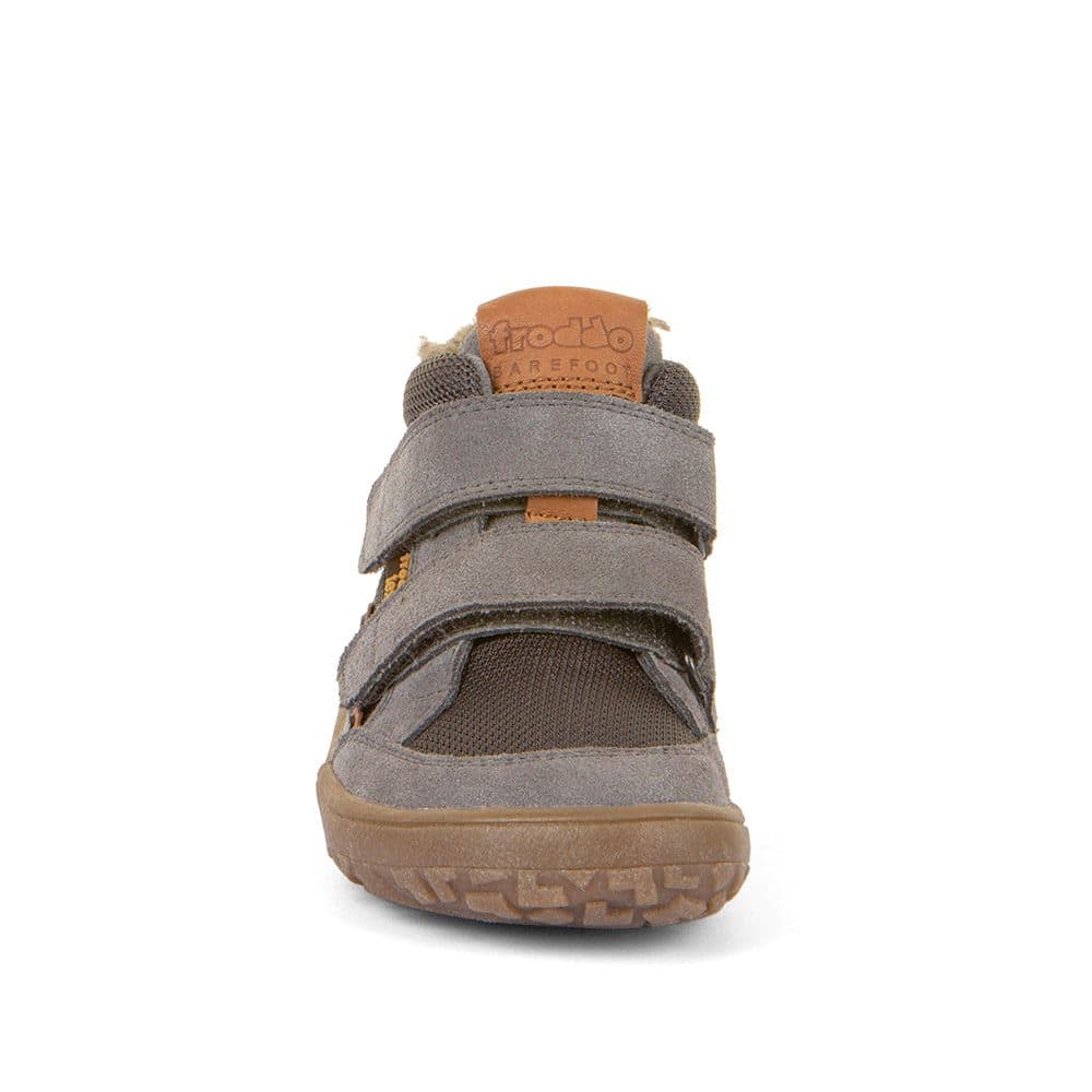 Dětské zimní barefoot boty TEX WOOL Gray, Froddo, G3110254-3W, šedá - 23 - náhled 4