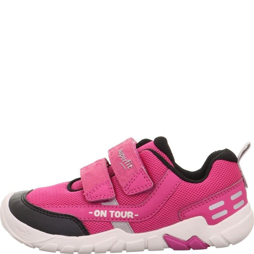Dívčí barefit tenisky TRACE Pink/Black Superfit 1-006025-5500 - 26 - náhled 4