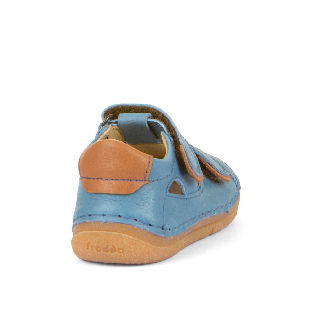Dětské sandály PAIX UP DOUBLE Jeans Froddo G2150198-1 světle modrá - 29 - náhled 4
