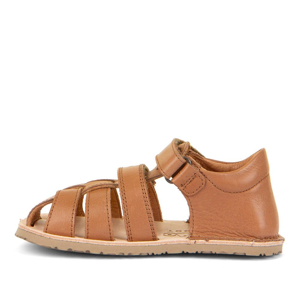 Chlapecké barefoot sandály FLEXY F Brown Froddo G3150283-2 hnědá - 31 - náhled 3