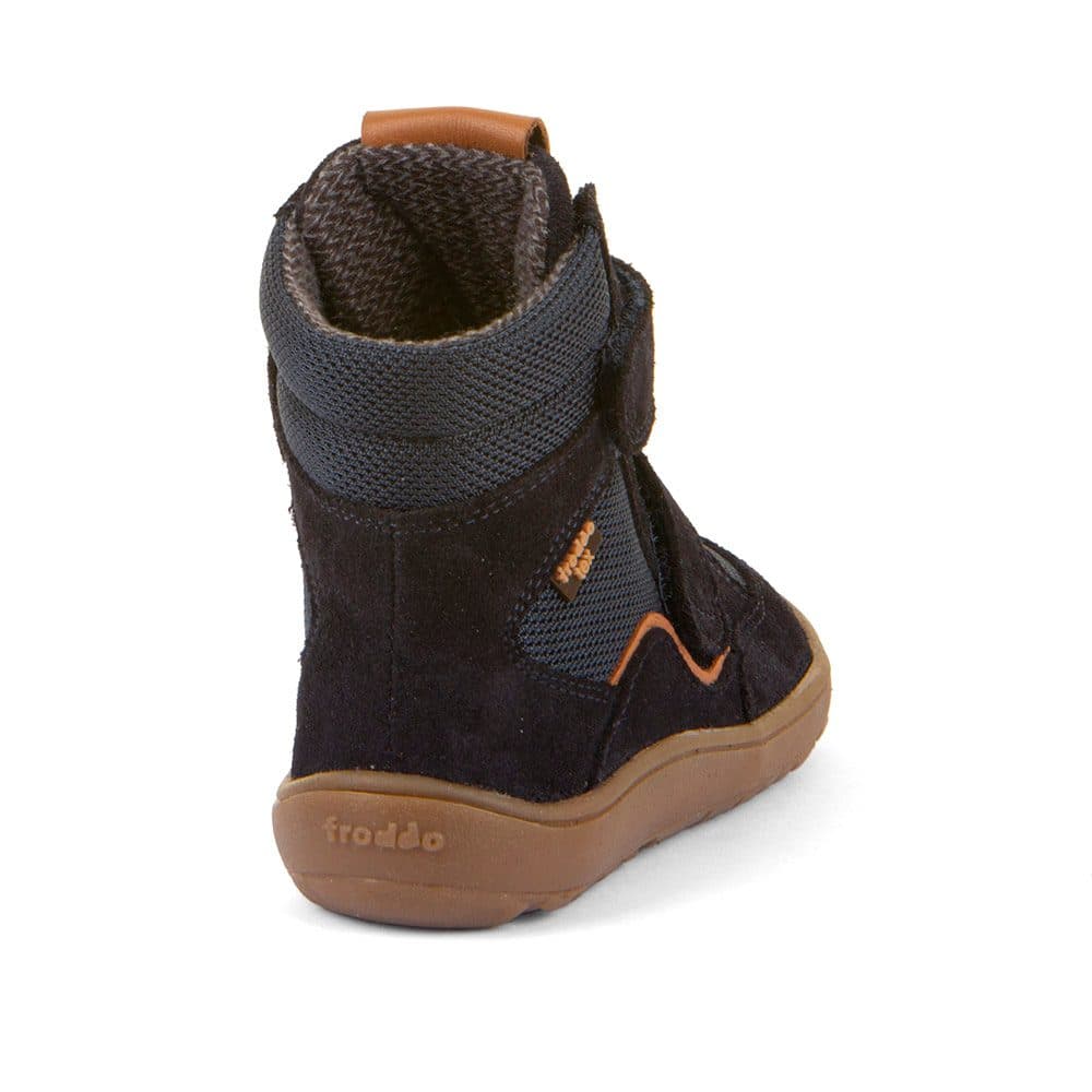 Chlapecké zimní barefoot boty TEX WINTER TL Dark Blue Froddo G3160247-T - 24 - náhled 5