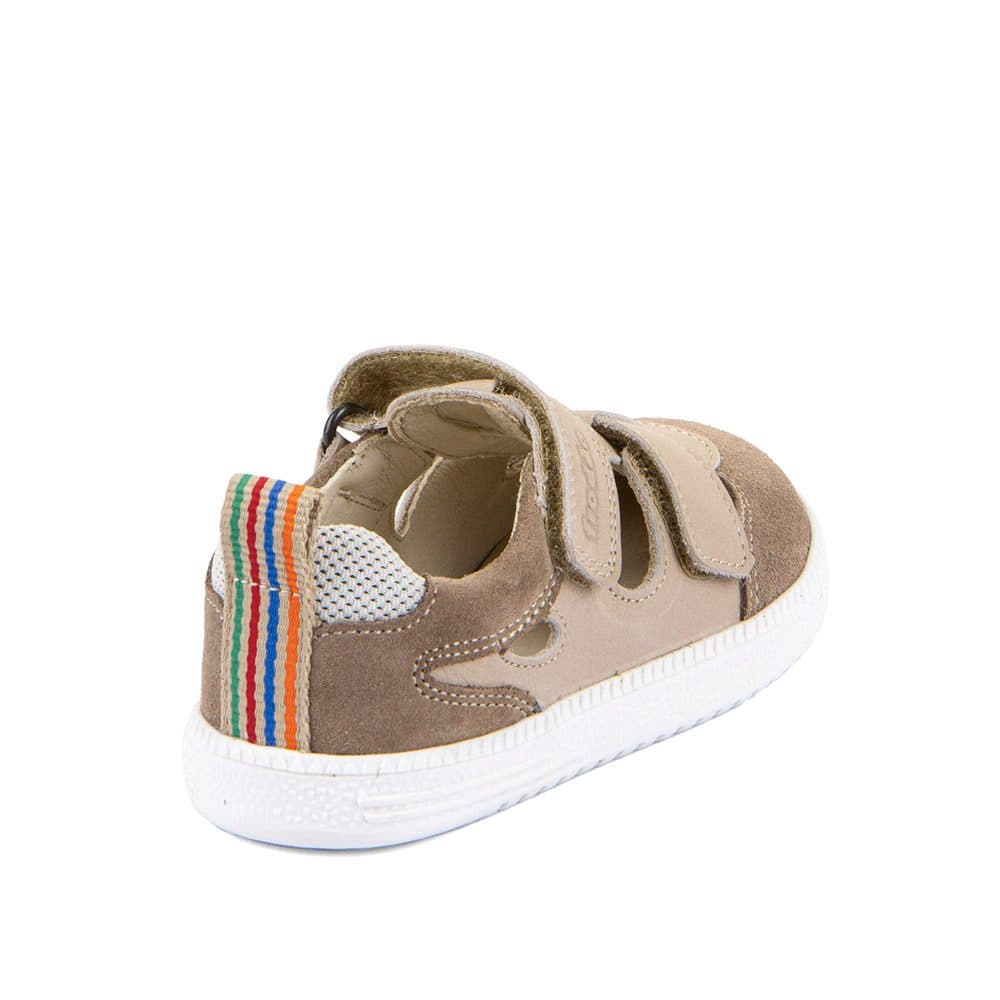 Chlapecké barefoot sandály LOOP SANDAL Taupe Froddo G3150292-3 - 24 - náhled 5