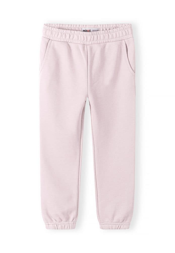Tepláky dívčí s elastickým pasem a stahovací šňůrkou 3pack Minoti 30FLEECE155 - 122/128 | 7/8let - náhled 4