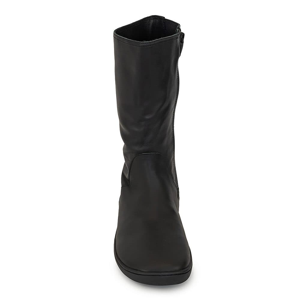 Dámské barefoot zimní boty VIOLA DARK BLACK, Protetika, tmavě černá - 37 - náhled 4