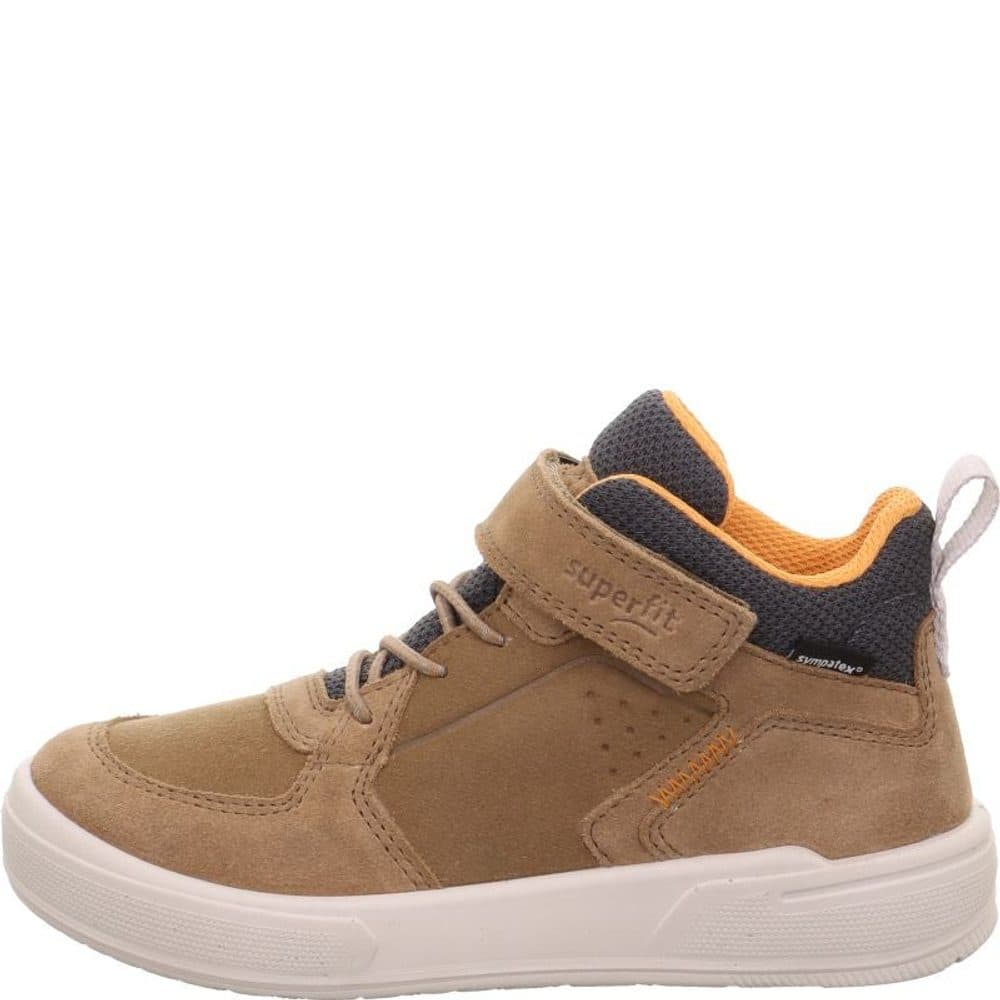 Dětské kotníkové tenisky Superfit MAVERICK Brown/Orange 1-100104-3000 - 34 - náhled 2