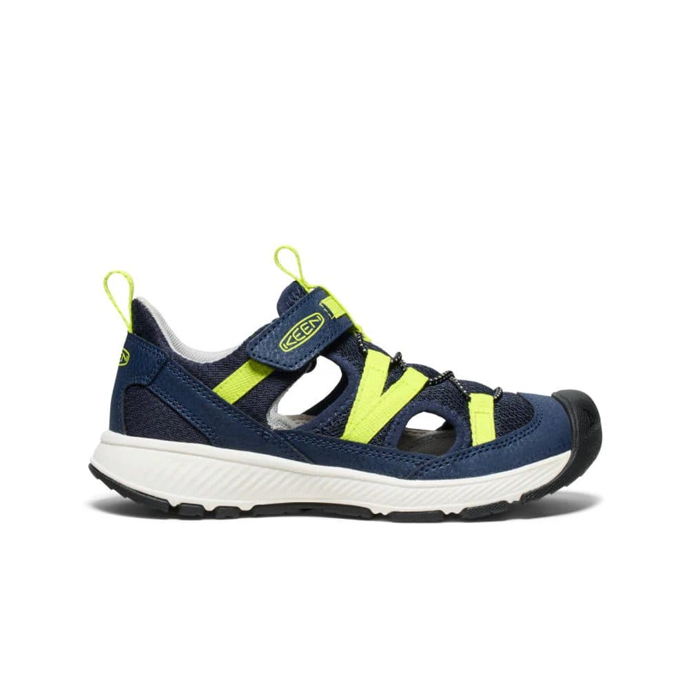 Dětské sandály KEEN MOTOZOA SANDAL YOUTH naval academy/evening primrose - 32/33 - náhled 2