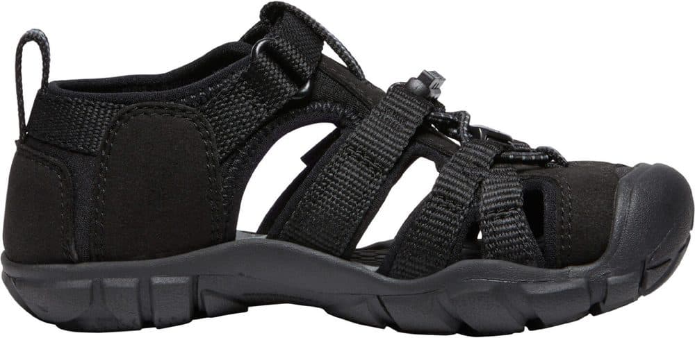 dětské sandály SEACAMP II CNX black/grey, Keen, 1027412/1027418, černá - 24 - náhled 3