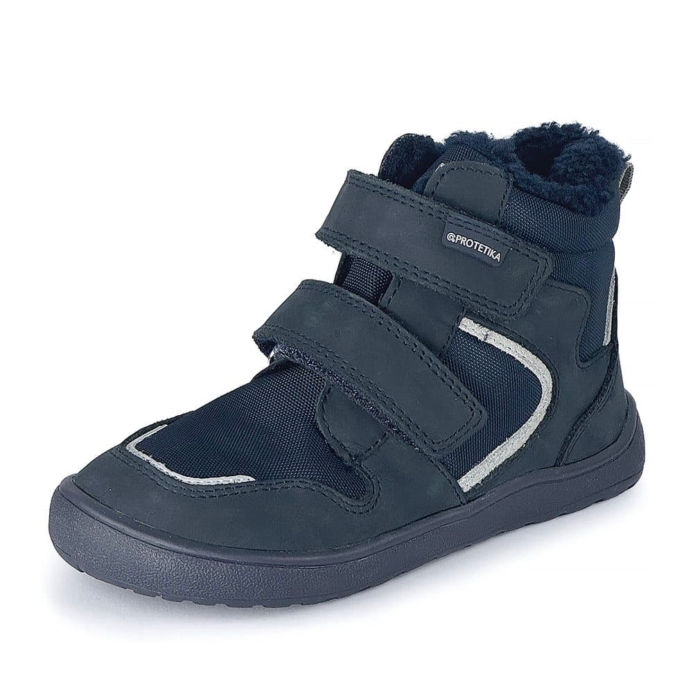 Chlapecké zimní barefoot boty PRO-tex Protetika - GERO JEANS -