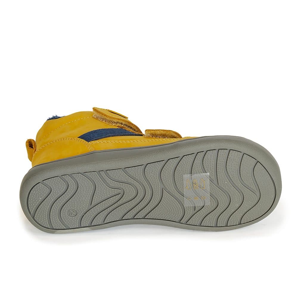 Chlapecké zimní boty Barefoot TARGO BEIGE, Protetika, béžová - 21 - náhled 3