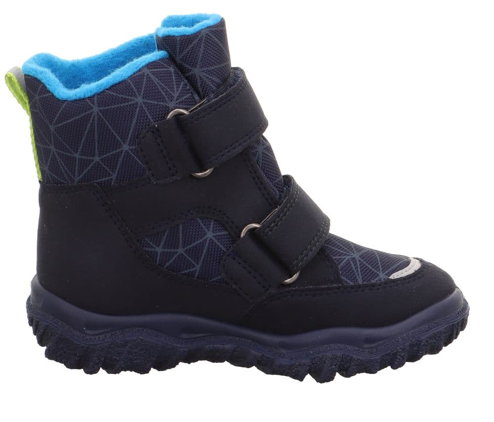 Dětské zimní boty HUSKY Blue/Turguoise Gore-Tex, Superfit, 1-006080-8010, tyrkysová - 25 - náhled 4