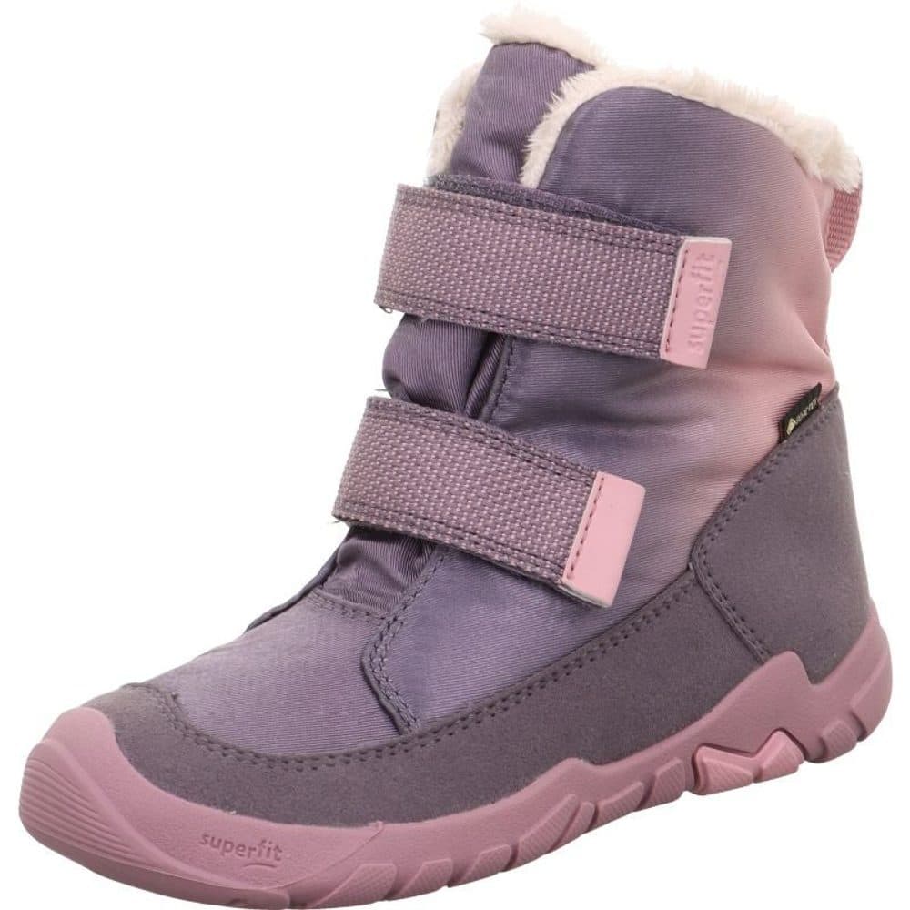 Dívčí zimní obuv  Superfit barefit TRACE GTX  Purple/Pink 1-006041-8500 - 25 - náhled 1